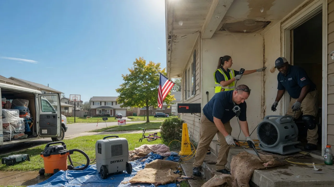 Water Damage Restoration in Alexis, NC near me